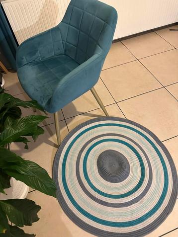 Verbaudet rond vloerkleed 85cm  beschikbaar voor biedingen