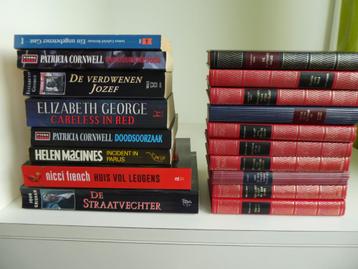 Wegens opruiming boekenkast: thrillers en detectives