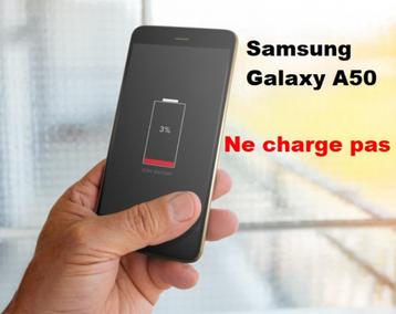 Réparation Samsung Galaxy A50 ne charge plus à Bruxelles beschikbaar voor biedingen