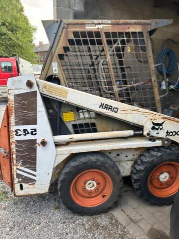 BOBCAT 753 beschikbaar voor biedingen