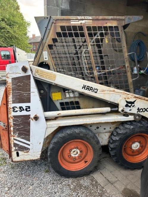 BOBCAT 753, Tuin en Terras, Hand-tuingereedschap, Gebruikt, Hark, Ophalen