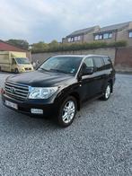 Toyota Landcruiser 200 V8 2010 lichte vracht (EXCLUSIEF BTW), Auto's, Toyota, Automaat, Zwart, Leder, Vierwielaandrijving