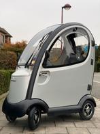 Cabine Voiturette couverte Shoprider Napoleon Scootmobiel, Enlèvement ou Envoi, Pliant, Comme neuf, Fauteuil roulant électrique