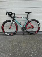 Full Carbon koersfiets Bianchi Team Barloworld 928, Enlèvement, Comme neuf, Carbone