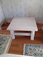 salon tafel witgrijse eik., Huis en Inrichting, Ophalen, Zo goed als nieuw