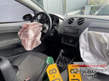 Volant d'un Seat Ibiza