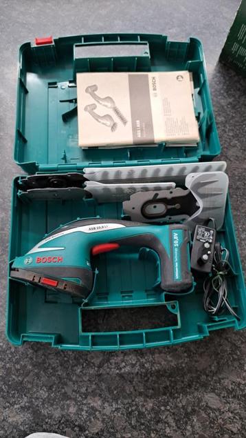 cisaille sculte haie Bosch Asb 10.8 Li, Enlèvement, Comme neuf, Batterie, Bosch
