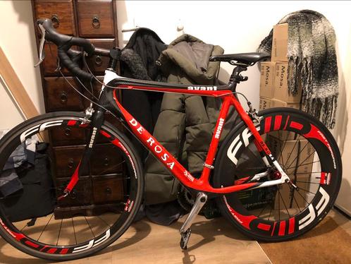 De Rosa avant slope geometry, Fietsen en Brommers, Fietsen | Racefietsen, Zo goed als nieuw, Carbon, Ophalen