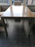 Tafel beuk 150 x 90 cm, Huis en Inrichting, Tafels | Eettafels, Ophalen, Gebruikt, 100 tot 150 cm, 50 tot 100 cm