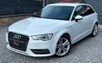 Audi A3 - 1.4 tfsi - 2013 - Automaat Benzine, Auto's, Zwart, Wit, Leder, 5 deurs