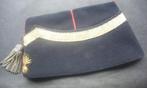 Gendarmerie belge rare bonnet à floche matriculé avant 1914, Collections, Gendarmerie, Envoi, Casque ou Béret