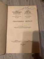 (CONGO) Proverbes Mongo., Gelezen, Ophalen of Verzenden