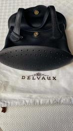 Sac / tas DELVAUX noir / zwart Vintage, Enlèvement, Comme neuf, Noir, Sac à main