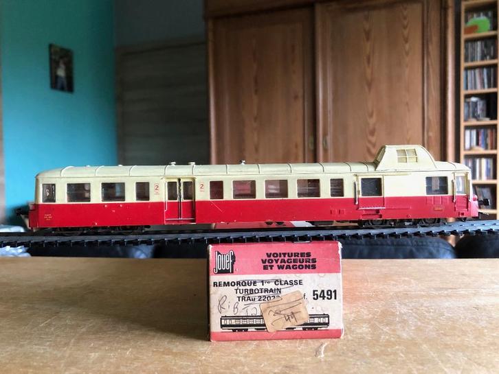 JOUEF 8601 SNCF AUTORAIL PICASSO X BD 4051 HO, Hobby & Loisirs créatifs, Trains miniatures | HO, Utilisé, Locomotive, Jouef, Analogique