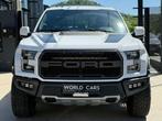 Ford USA F-150 3.5i LPG RAPTOR TVA*BTW/ TOIT PANO/ CAM360°, Auto's, 4 deurs, Gebruikt, F-150, Wit