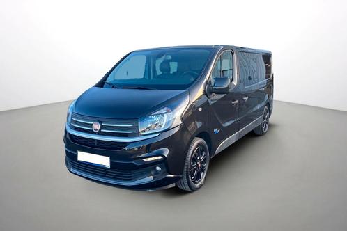 Fiat Talento 1.6 CDTi Double cab Squadra, Autos, Fiat, Entreprise, Achat, Talento, Intérieur cuir, Diesel, MPV ou Monospace, 5 portes