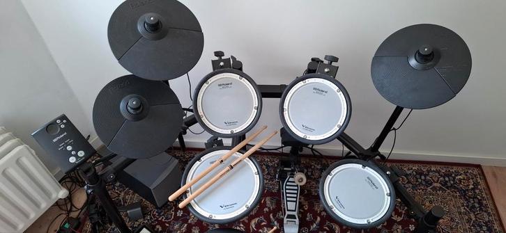 Roland TD-1 Vdrum, Muziek en Instrumenten, Drumstellen en Slagwerk, Roland, Elektronisch, Ophalen