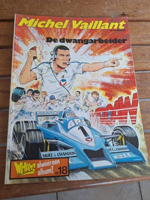 Strip Michel Vaillant – De Dwangarbeider., Boeken, Stripverhalen, Gelezen, Eén stripboek, Ophalen of Verzenden