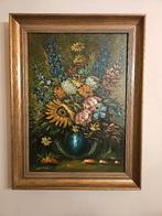 schilderij bloemen, Ophalen of Verzenden