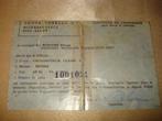 Ancien Certificat de Conformité Cyclomoteur Honda PX 50 MA, Motoren, Ophalen of Verzenden, Honda