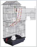 Grote vogelkooi met speelgoed, Dieren en Toebehoren, Vogels | Hokken en Kooien, Nieuw, Vogelkooi, Metaal, Ophalen