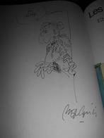 Dessin dédicacé par Bercovici pour Femmes en blanc 13 eo, Livres, Enlèvement ou Envoi