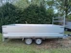 plateau aanhangwagen Henra 400 x 200 x70  MTM 3500 kg, Auto diversen, Ophalen, Zo goed als nieuw