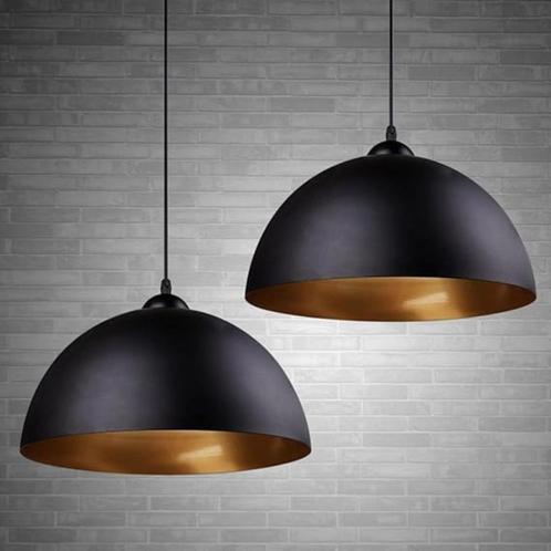 2 x Moderne industriële vintage hanglampen GRATIS LEVERING, Hobby en Vrije tijd, Overige Hobby en Vrije tijd, Nieuw, Verzenden
