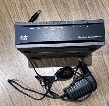 Cisco RV042G router Gigabit Ethernet