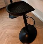 Barkruk set van 2, Maison & Meubles, Tabourets de bar, Neuf, 2 tabourets, Cuir, 60 à 90 cm