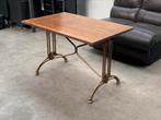 Oude tafel, Ophalen