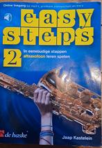 Easy steps 2 altsaxofoon, Boeken, Muziek, Ophalen, Gelezen, Instrument