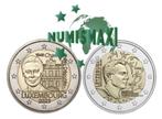 2x 2 euros Luxembourg 2023