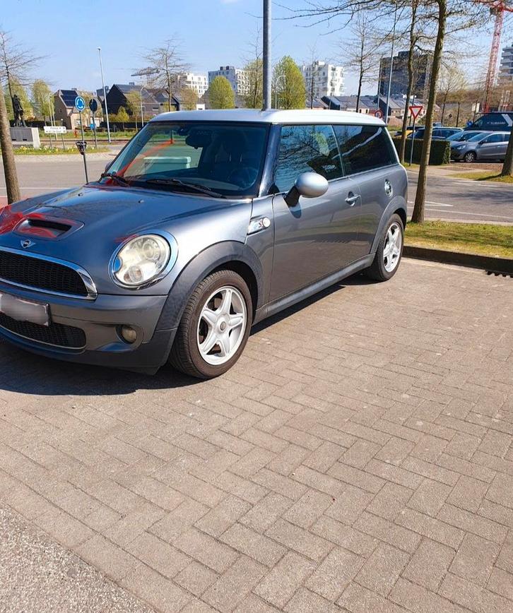Mini Cooper clubman S 2009 163pk, Auto's, Mini, Particulier, Clubman, ABS, Airbags, Airconditioning, Alarm, Apple Carplay, Bluetooth