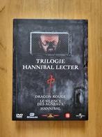 Coffret DVD trilogie Le Silence des Agneaux / Hannibal, Ophalen, Vanaf 16 jaar, Boxset, Zo goed als nieuw