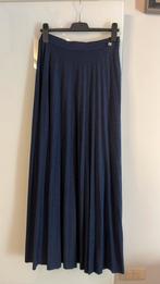 Lange plissé rok Kocca maat 38 B, Kleding | Dames, Rokken, Ophalen of Verzenden, Zo goed als nieuw, Maat 38/40 (M), Blauw