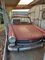 Peugeot 404 familiale, Auto's, Beige, Particulier, Rood, Peugeot