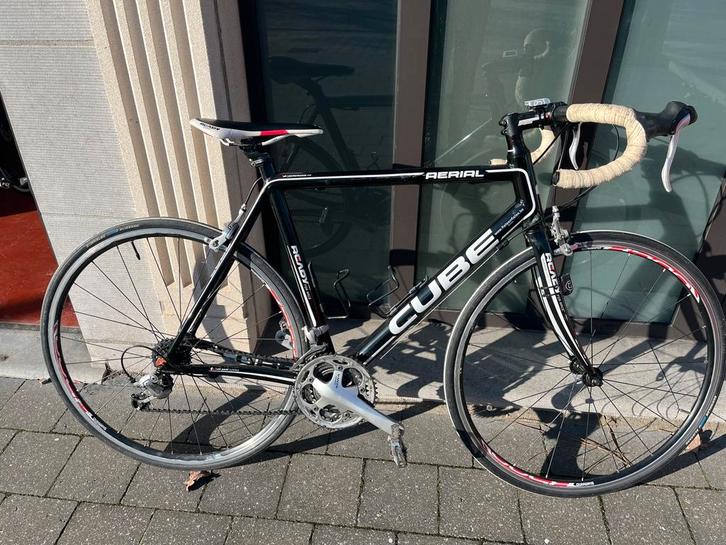Cube Aerial racefiets, Fietsen en Brommers, Fietsen | Racefietsen, Gebruikt, Overige merken, Meer dan 20 versnellingen, 28 inch