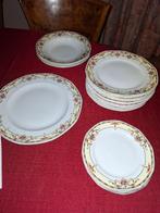 1lot borden Victoria Porelite Czechoslovakia, Assiettes(s), Enlèvement, Utilisé, Autres styles