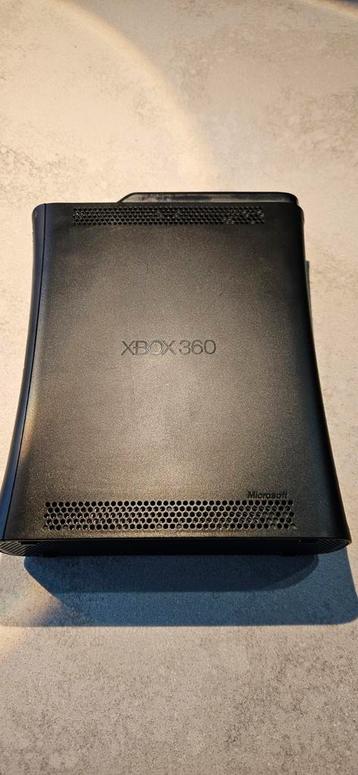 Xbox 360 120gb met spelletjes te koop