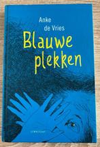 Anke de Vries - Blauwe plekken, Boeken, Ophalen of Verzenden, Anke de Vries, Zo goed als nieuw