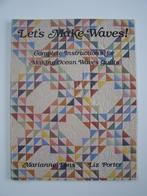 Let's make waves : Marianne Fons / Liz Porter, Hobby en Vrije tijd, Borduren en Borduurmachines, Ophalen of Verzenden, Nieuw, Onderdeel of Accessoires