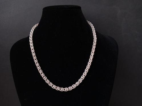 Nouveau collier en cordon tressé en argent 925 pour femmes e, Bijoux, Sacs & Beauté, Colliers, Neuf, Argent, Argent, Envoi