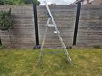 Ladder Altrex 6 treden, Ophalen of Verzenden, Zo goed als nieuw, Ladder, Opvouwbaar of Inschuifbaar