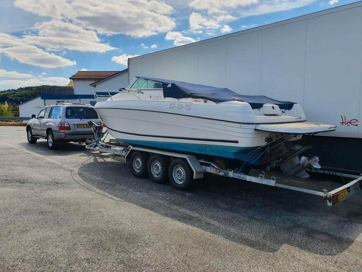 Boot/caravan/autotransporten door heel Europa, Watersport en Boten, Overige Watersport en Boten, Ophalen