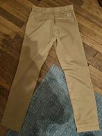 CARHARTT 29/34 Broek, Ophalen, Gedragen, Beige, Carhartt