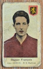 1930s (pre panini) François Dogaer R.C. Mechelen!, Verzamelen, Ophalen of Verzenden, Gebruikt, Poster, Plaatje of Sticker