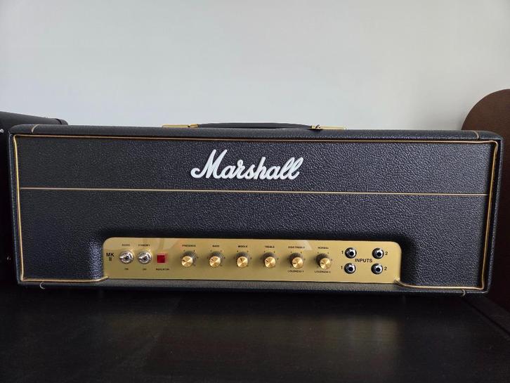Marshall 1987x, Muziek en Instrumenten, Versterkers | Bas en Gitaar, Zo goed als nieuw, Gitaar, 50 tot 100 watt, Ophalen of Verzenden