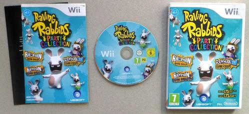 Raving Rabbids Party Collection voor de Nintendo Wii, Consoles de jeu & Jeux vidéo, Jeux | Nintendo Wii, Comme neuf, Enlèvement ou Envoi