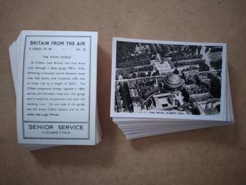 Britain from the Air complete set 48 chromos 1939  beschikbaar voor biedingen